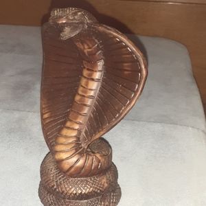 Cobra Figurine